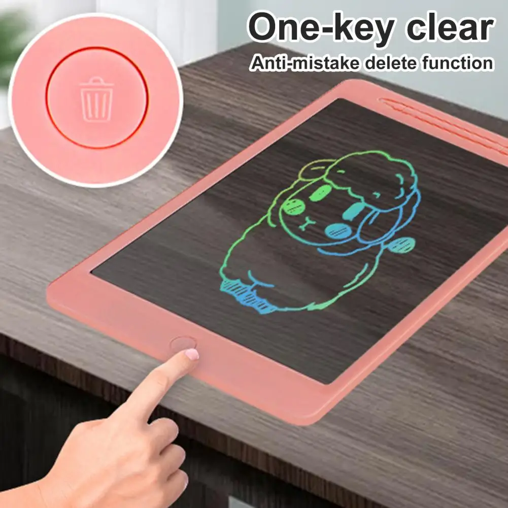 1 Набор прочных детских красочных электронных досок для рисования раннего образования инструменты для защиты глаз.