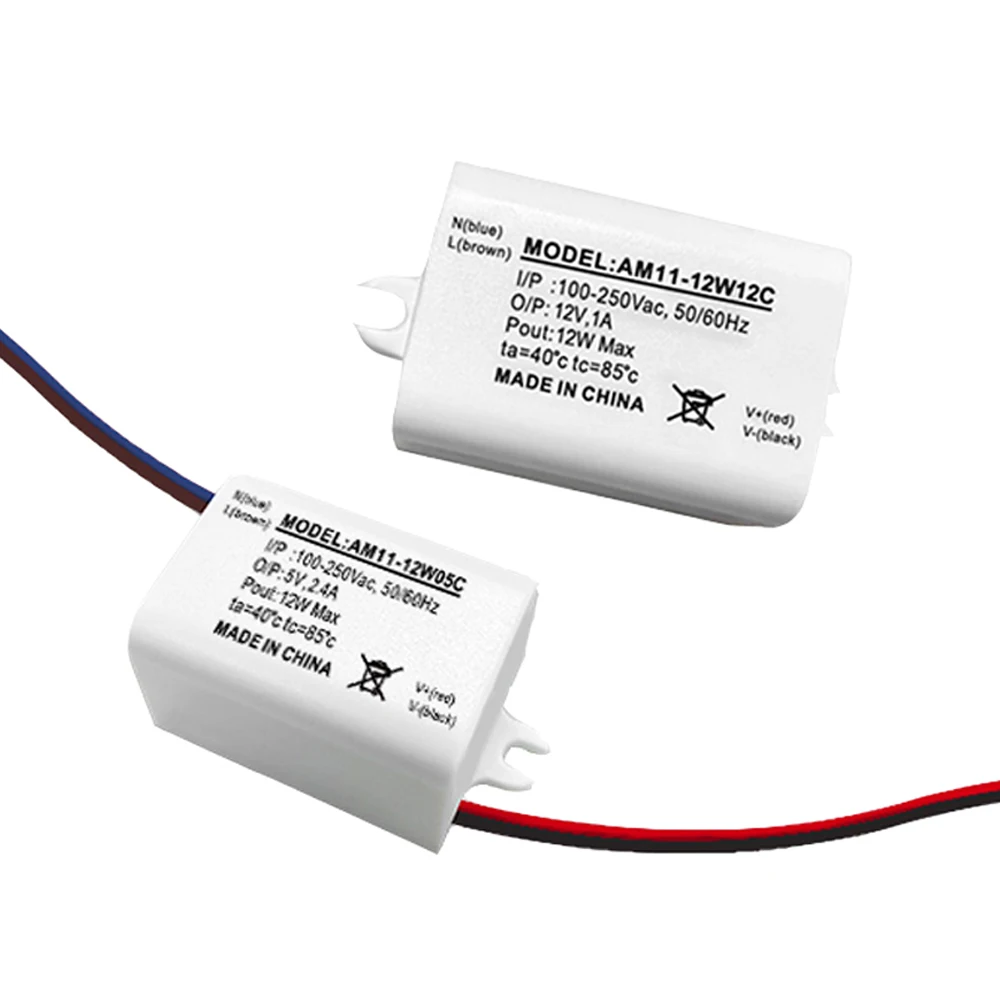 

AM11-12W05C AC-DC Voltage Power Module AC100- 250V to DC 5V Step Down Power Supply Module 12W Buck Switching Power Supply Board