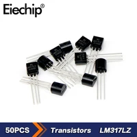 50pcslot lm317 lm317lz to 92 power regulator ic adjustable voltage regulated ic new original