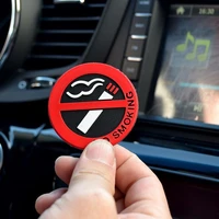 five do not smoke warning stickers inside the car no smoking stickers no smoking signs stickers interior reminder stickers