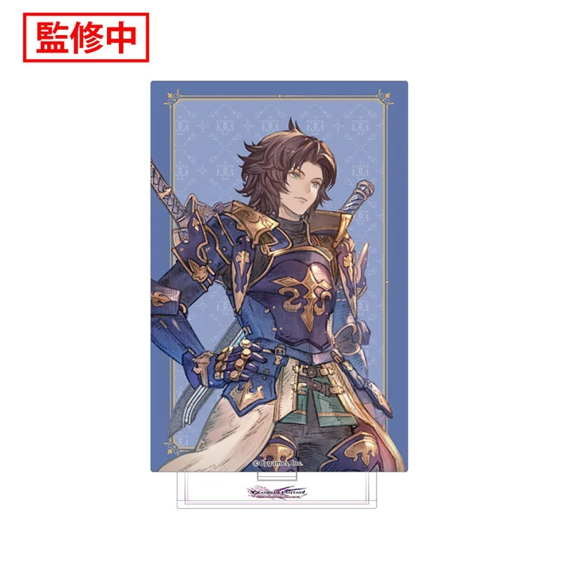Фото GRANBLUE FANTASY 15 см акриловая фигурка-подставка, брелок, украшение для стола, аксессуары, коллекционные товары, сувенир №2