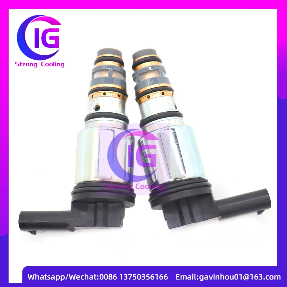 Фото IG-112 Клапан управления компрессором переменного тока для Mazda 3 CX30 CX20 Ford EcoSport 3DA-DM8P 3DADM8P BDGF61450 1119D629AB HV14 №5