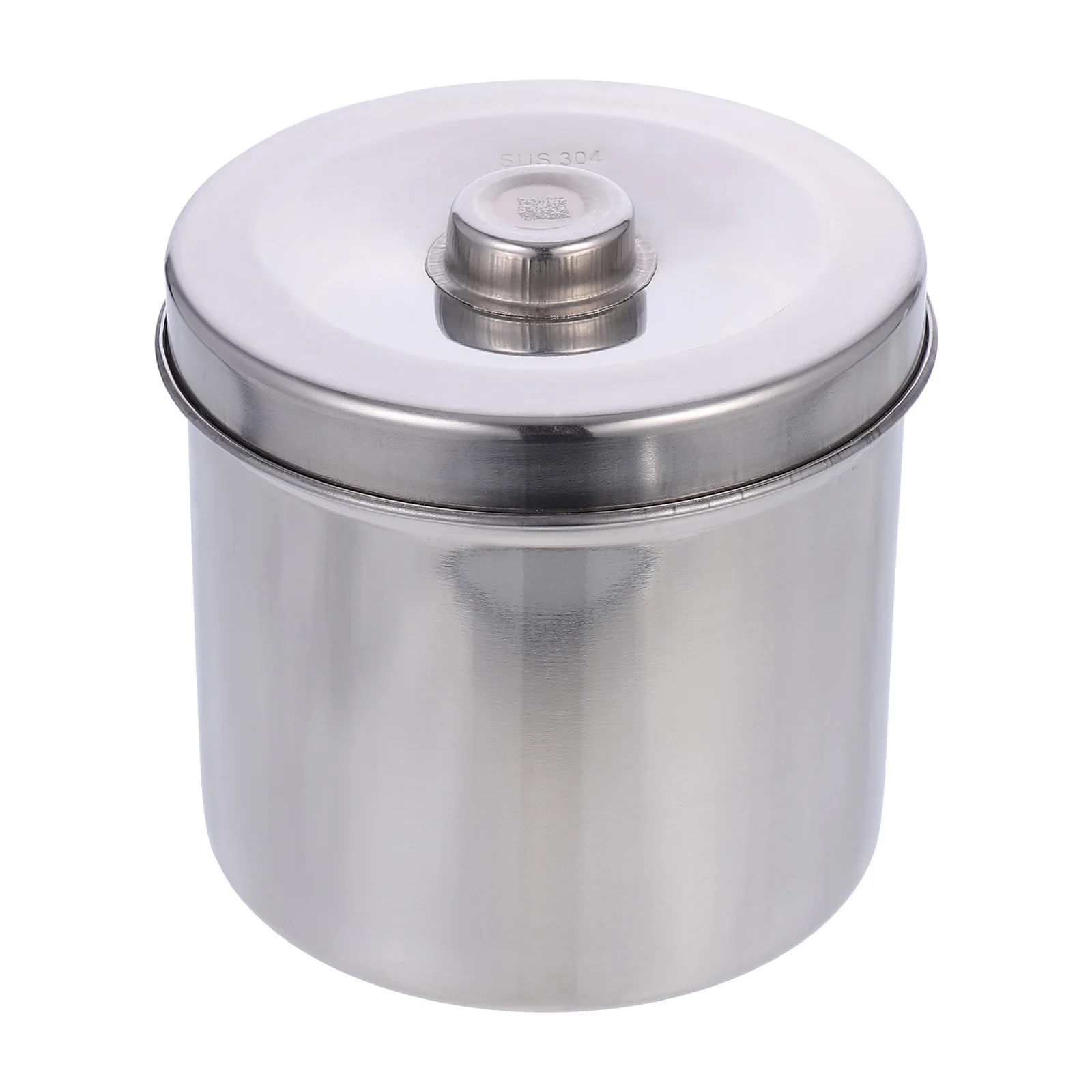 

Container Cotton Medicalmetal Organizerjar Boxtoolholder Makeup Storage Tank Swab Ointment Jars Stainless Steel