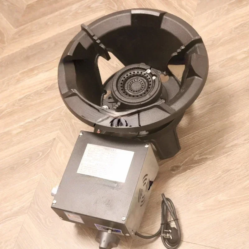 Фото Подходит для настольной печи Blueend Raging Fire Stove с защитой от пламени вентилятора, жестокая пожарная плита, сжиженный газ, природный газ №2
