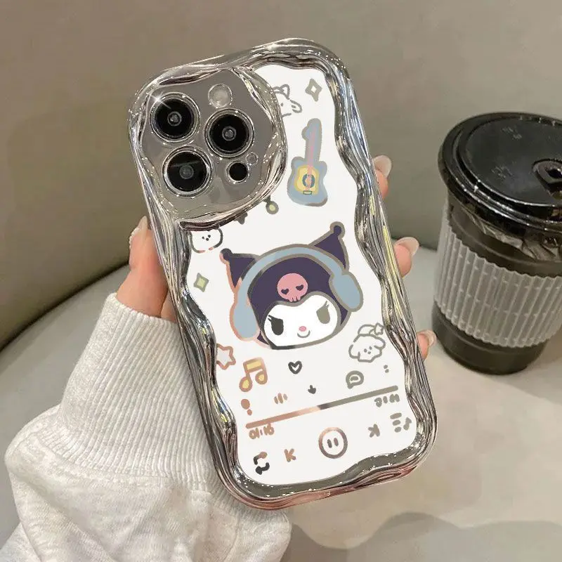 Listening to music Bracelet Phone Case For Samsung Galaxy S24 S23 Ultra S20 FE S21 Plus A05 J7 J2 Prime G530 Cover