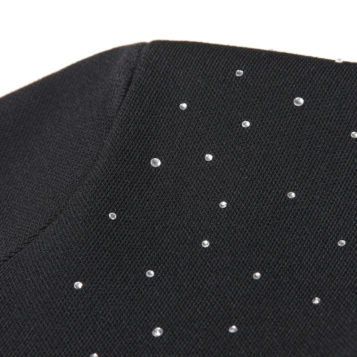 Женское трикотажное платье с V-образным вырезом и коротким рукавом