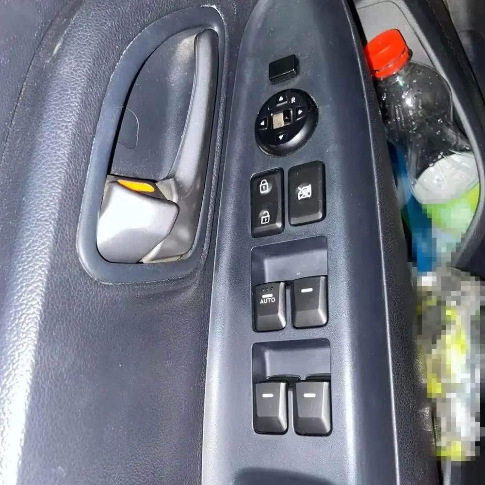 

Для kia rio передний левый электрический главный переключатель стеклоподъемника 93570-1W155 для Kia Rio 2012 2013 2014 2015