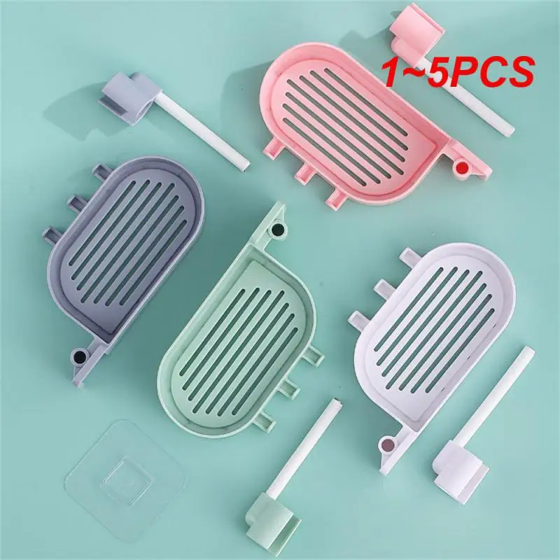 

1~5PCS Wall Mount Powerful Suction Strong Attachable Self-adhesive Adjustable Bathroom Universal Showerhead Bracket