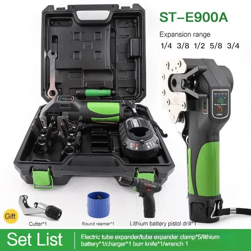 Фонарь с автоматическим литиевым аккумулятором и медной трубкой