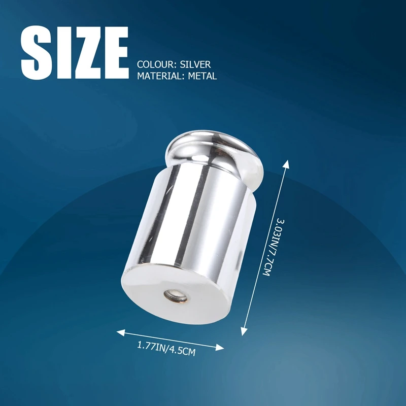 Калибровочный вес для цифровых весов AWS углеродистой стали хромированной