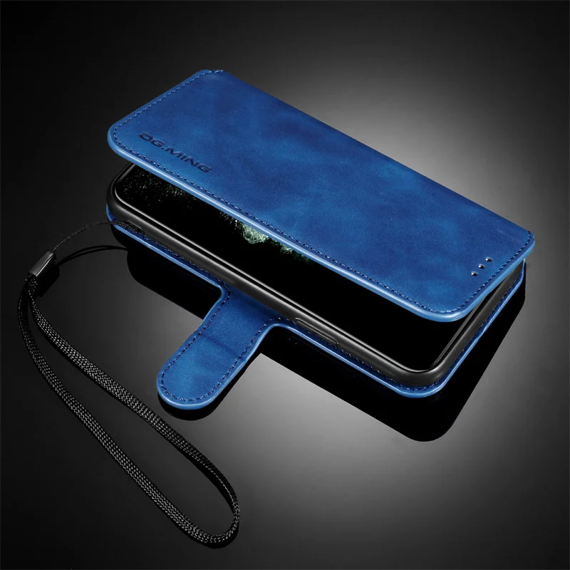 Новый классический кожаный чехол в стиле ретро с защитой от падения для