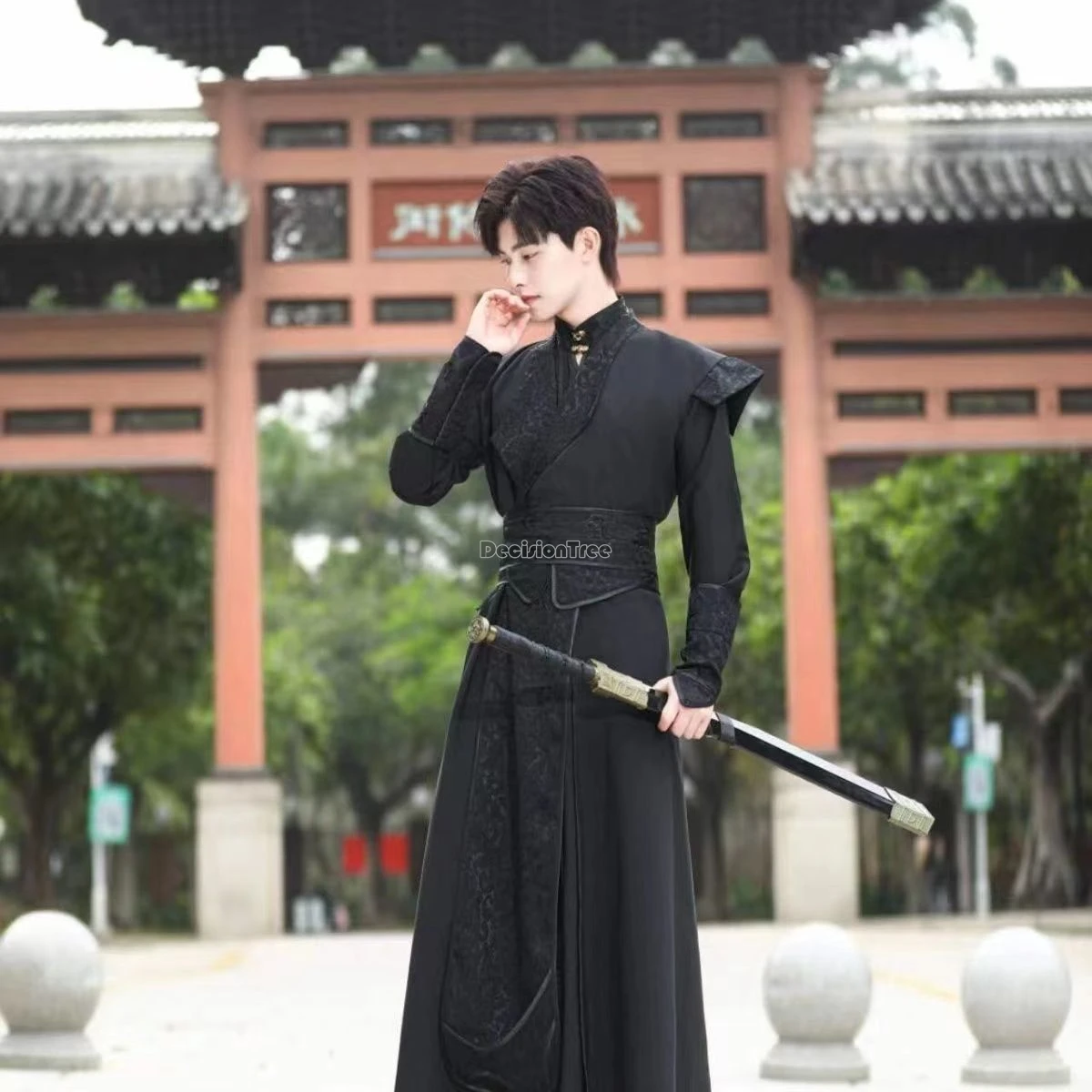 Мужской ханьфу костюм DecisionTree