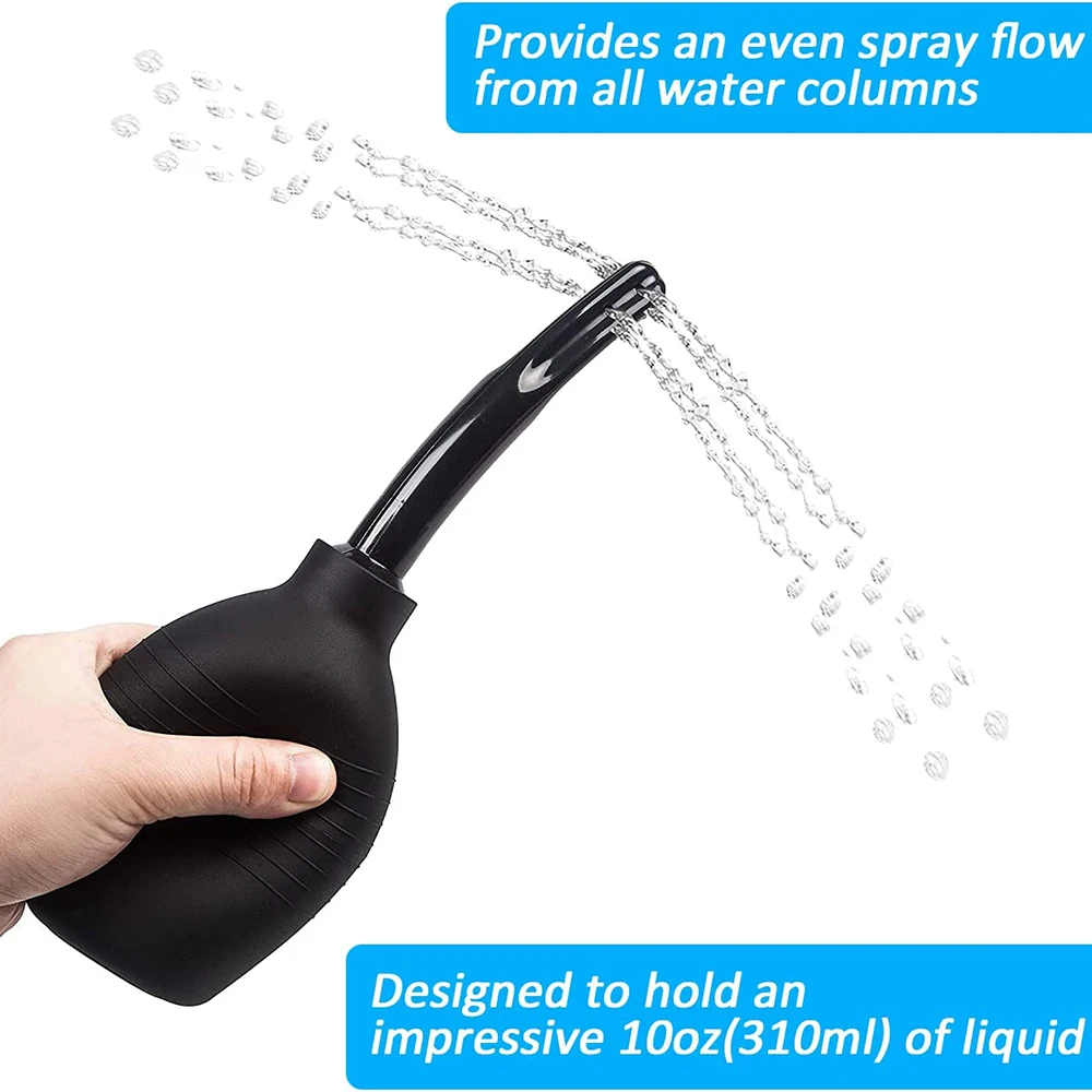 Медицинский Очиститель Для Биде Шприц Ректальной Клизма Набор Тушения Душа