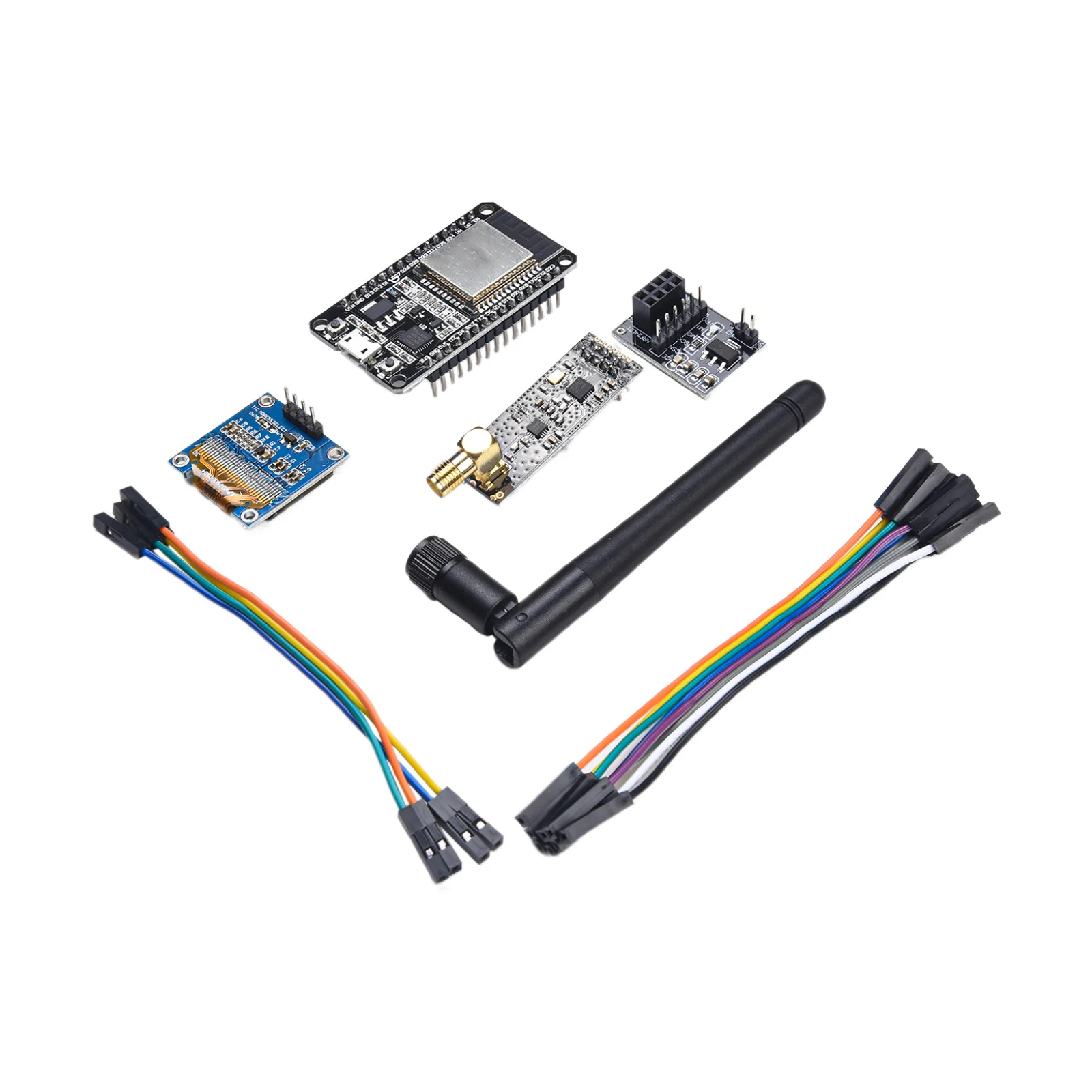 Проекты сделай сам NRF24L01 Антенна DIY Kit Встроенная антенна Ручное измерение
