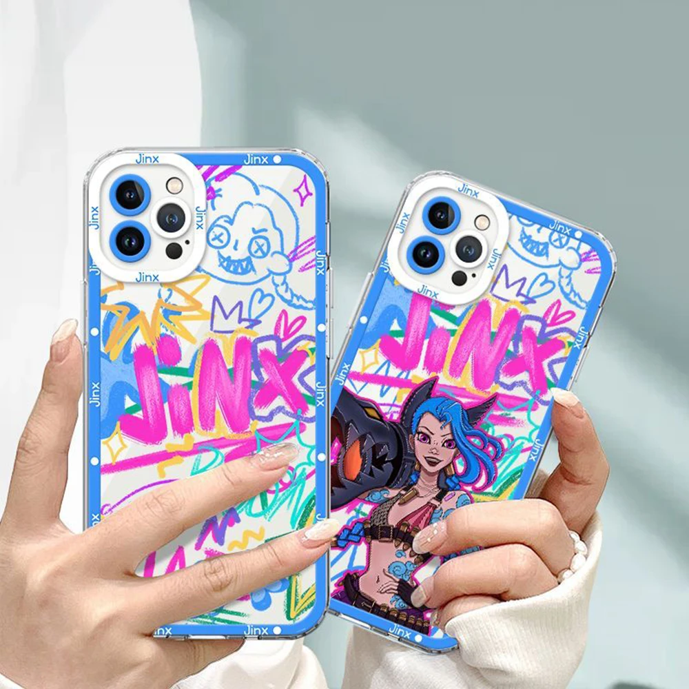 Чехол для телефона Jinxs с логотипом граффити Infinix Note 40 30i 12 11 10 Zero 30 20 Smart 9 8 7 6 5 VIP Pro Plus