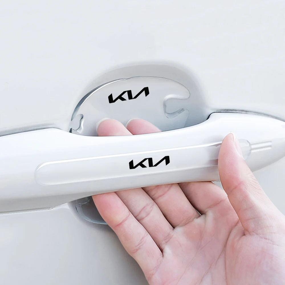 Для KIA Rio Soul Seltos Forte K5 K3 Niro Sorento Stinger Sportage края двери автомобиля защита от царапин