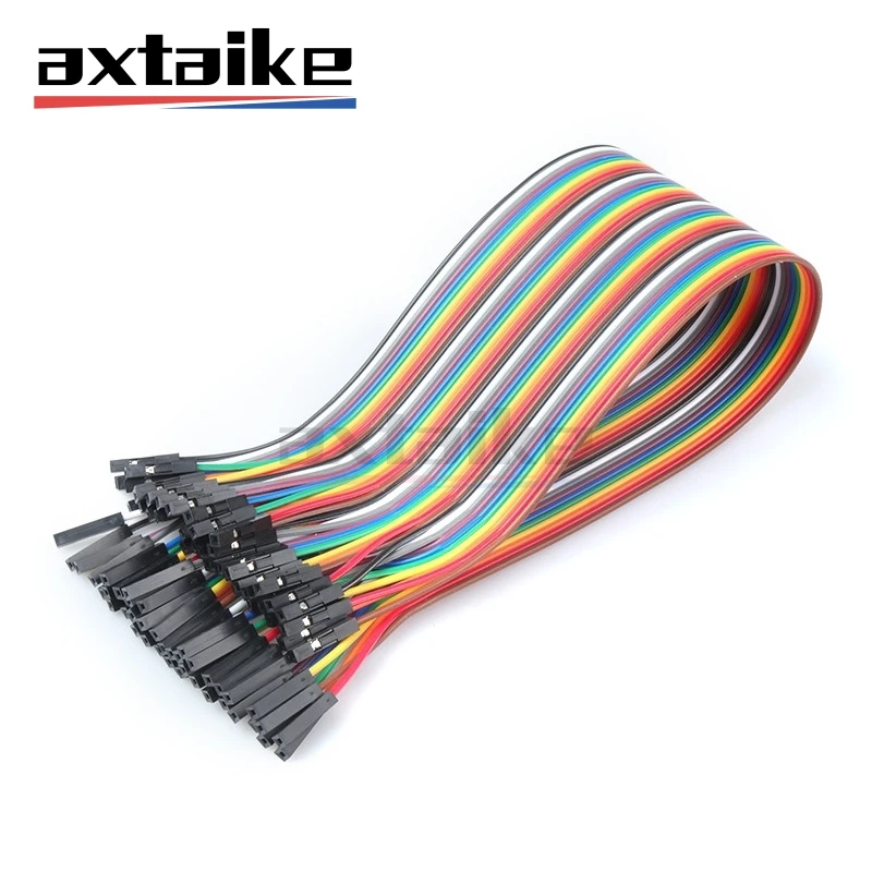 

10CM 20CM 30CM 40CM 40Pin Male To Male Male To Female Female To Female Jumper Wire Dupont Cable For Arduino DIY KIT Connector