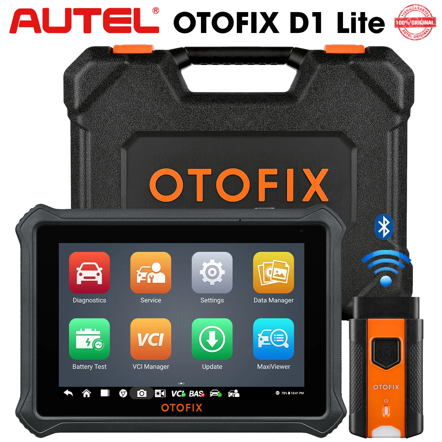 Autel OTOFIX D1 Lite OBD2 сканер автомобильный Bluetooth беспроводной диагностический