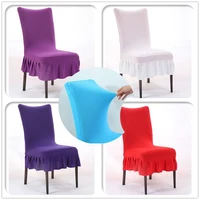 spandex chair covers elastic stretch chair covers with back chair covers for kitchendining roomoffice