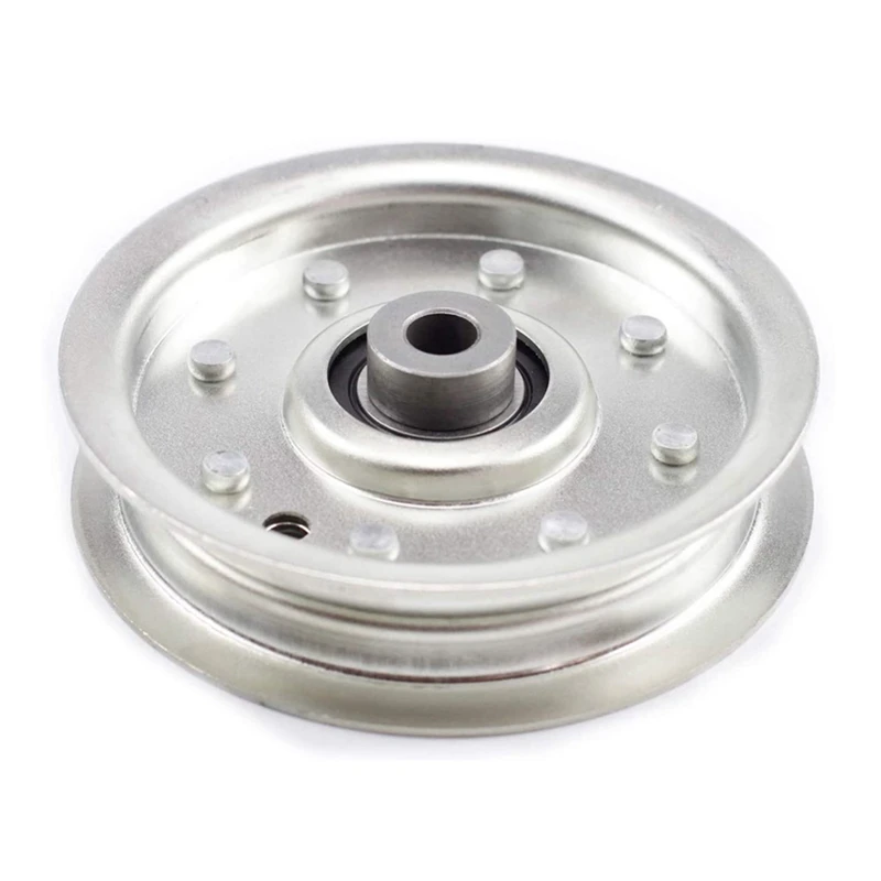 

756-0627 756-0627B GW-7560627 MTD 756-0627D Idling Pulley Metal Lawn Mower Single Groove White Zinc Idle Pulley