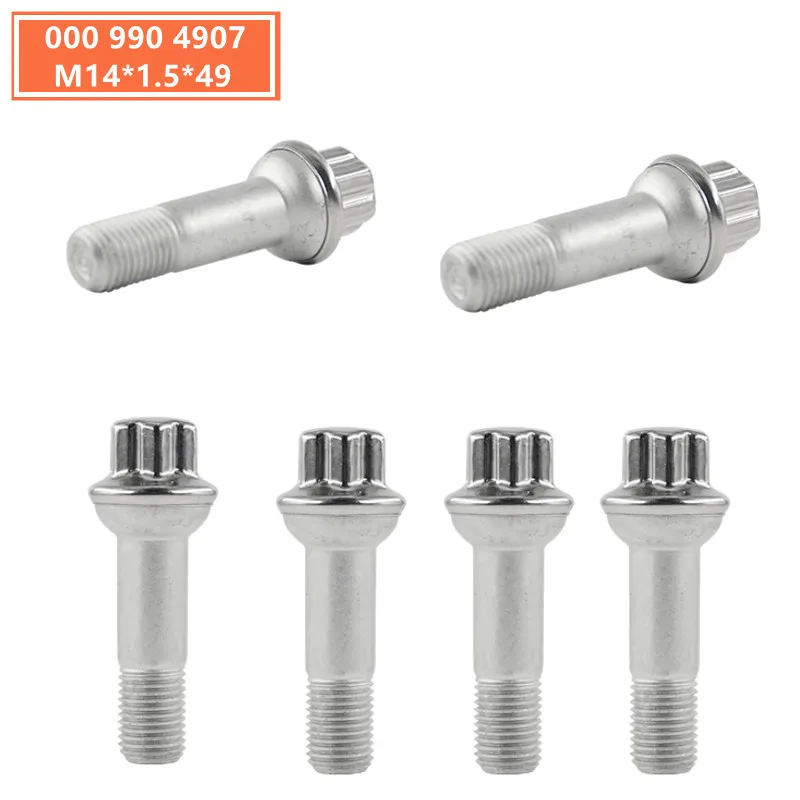 

1pcs Wheel Lug Bolt 0009905407 for Mercedes W164 W166 X204 W221 W222 C216