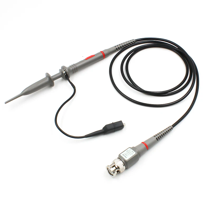 

1Set New Arrival High Quality P6100 Oscilloscope Probe DC-6MHz DC-100MHz Scope Clip Probe With packing accessories