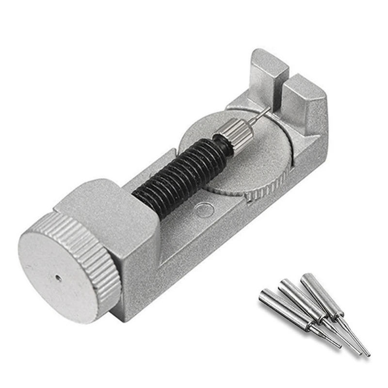

Professional Watch Link Remover kit Watch Band Tool with for Extra Pins for Watc