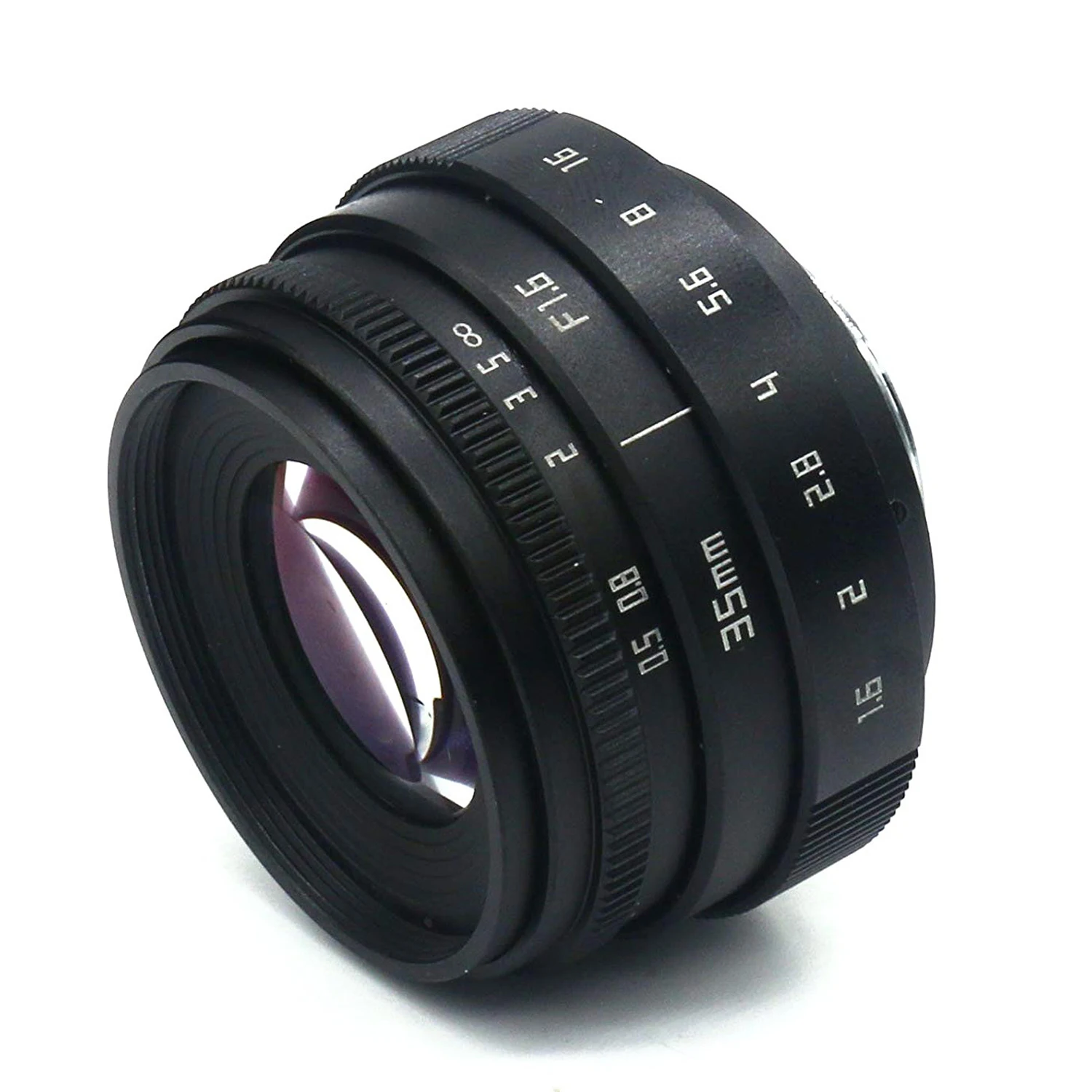 

Mini 35mm F1.6 -C Television TV Lens/CCTV Lens For 16mm C Mount Camera