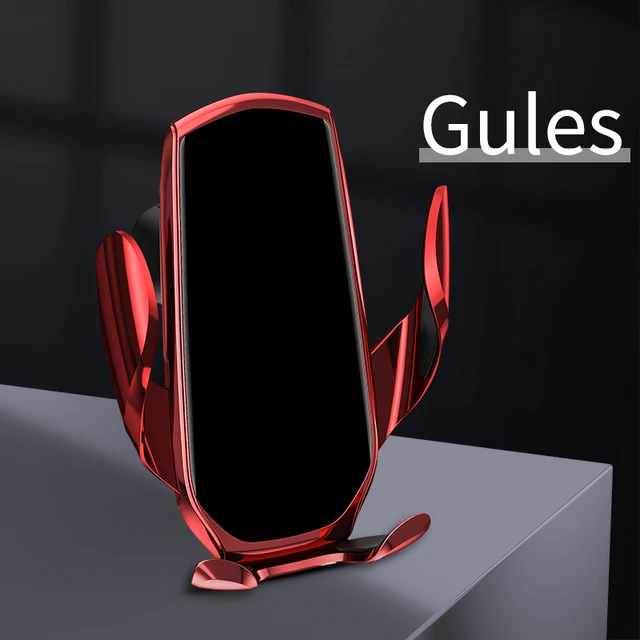 

Universal Gravity Car Holder for Phone Air Vent Clip Mount Stand Smartphone GPS Support For IPhone 13