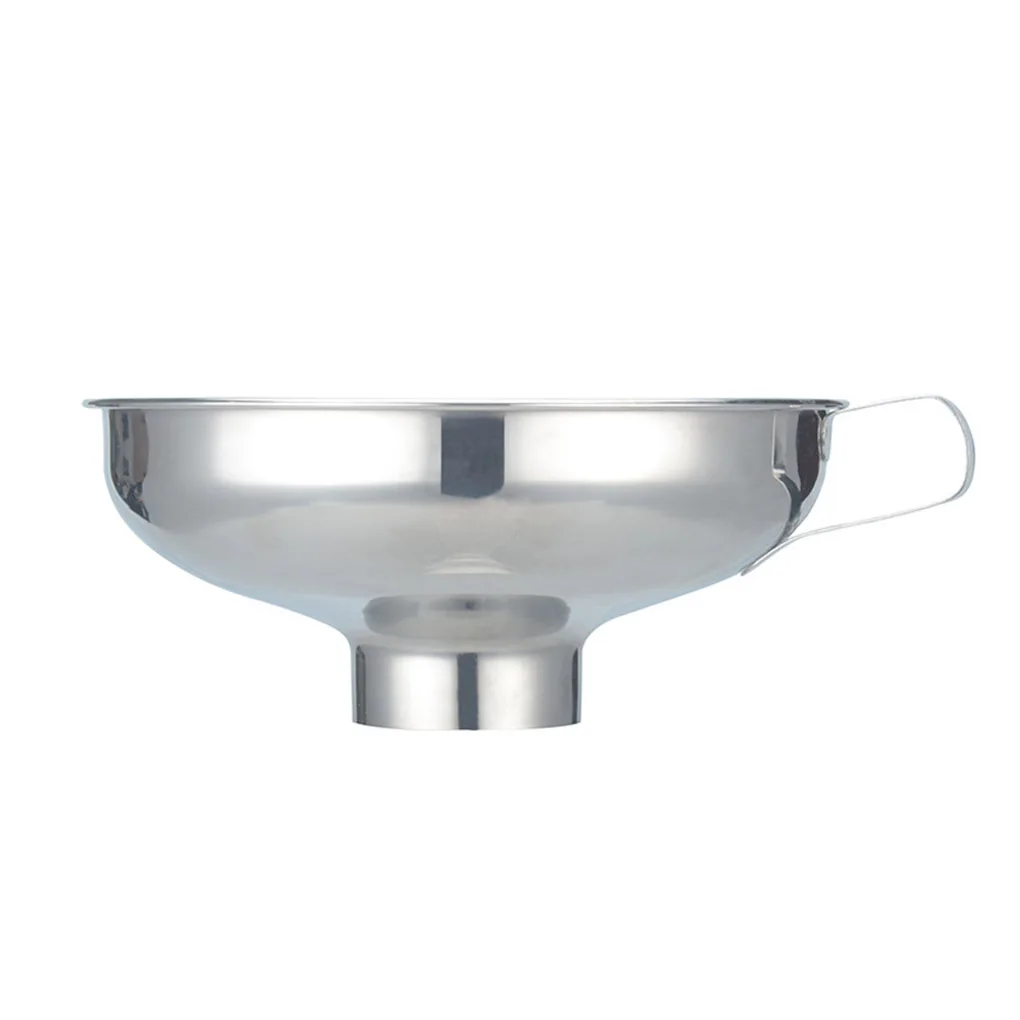 

Stainless Steel Wide Mouth Funnel Canning Hopper Food Pickles Kitchen Gadgets Cooking Tools