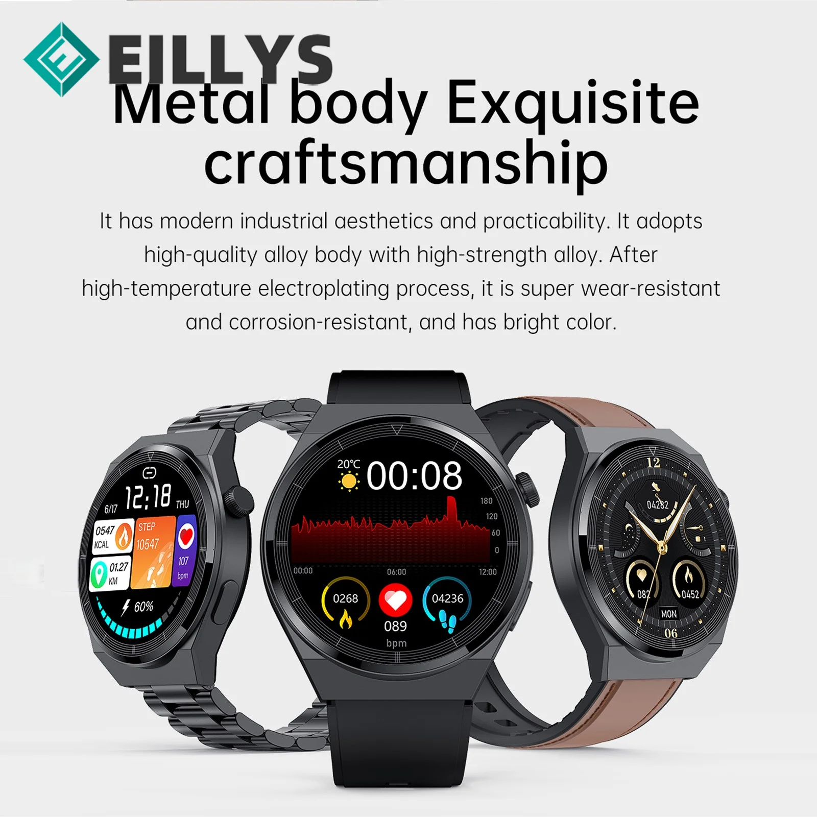 

T88 Smart Watch Android 5.0 IOS 9.0 and above System Heart Rate Monitor Bluetooth 8763E Chip Smartwatch smart call health watch