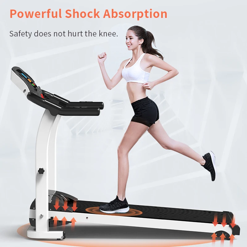 Оборудование для тренажерного зала беговая дорожка электрическая складная