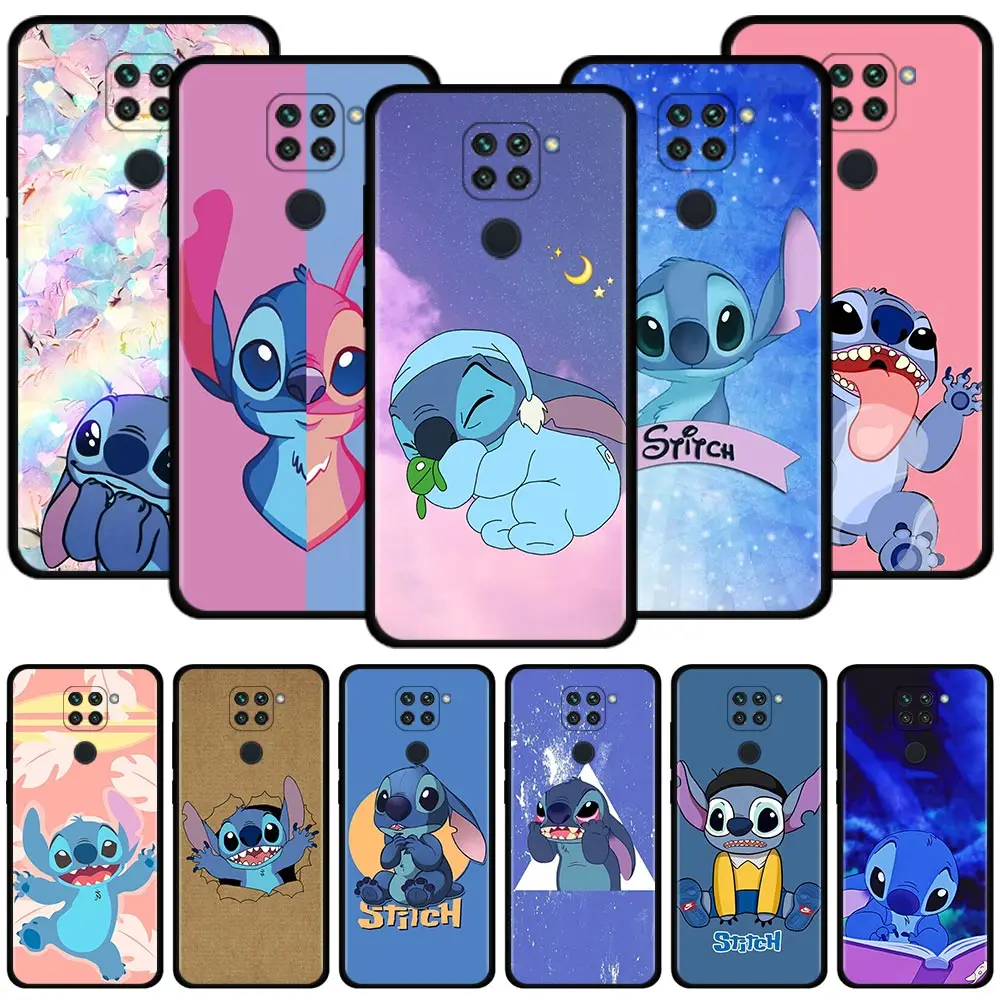 

Phone Case For Xiaomi Redmi Note 9S 9T 10 11T 11S 11 9 8T 8 Cover for redmi 10 9 9A 9C K40 K50 Silicon Funda Hot Leaf Steve