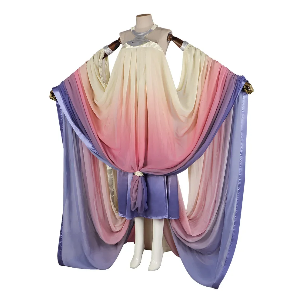 Вечернее платье Queen Padme Naberrie Amidala женское средневековое бальное костюм для