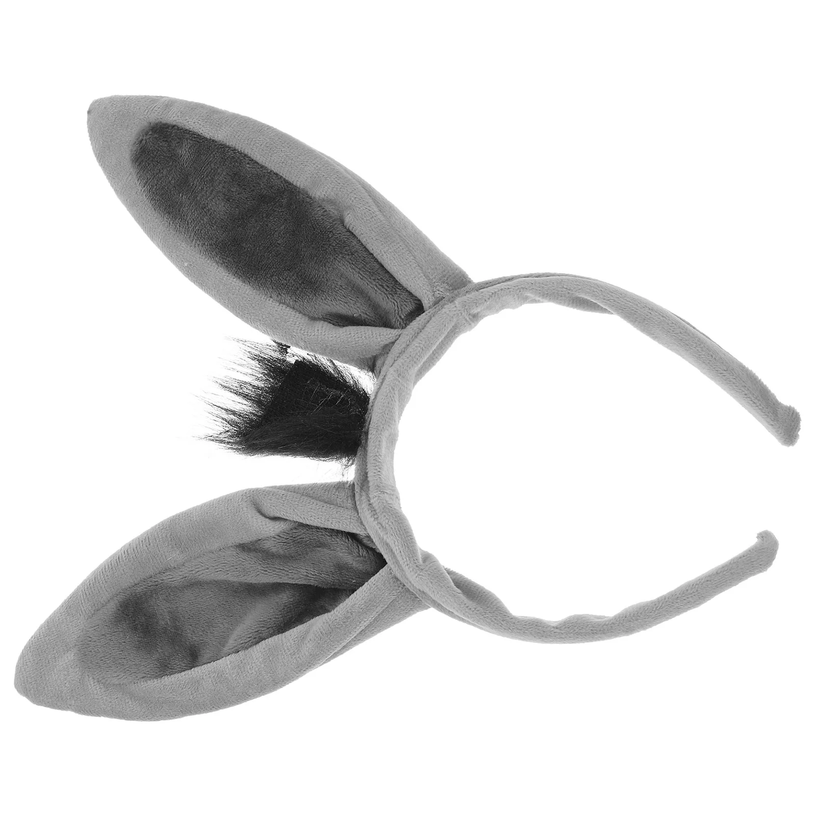 Осел повязка на голову с ушками для косплея аксессуары костюмов Хэллоуин