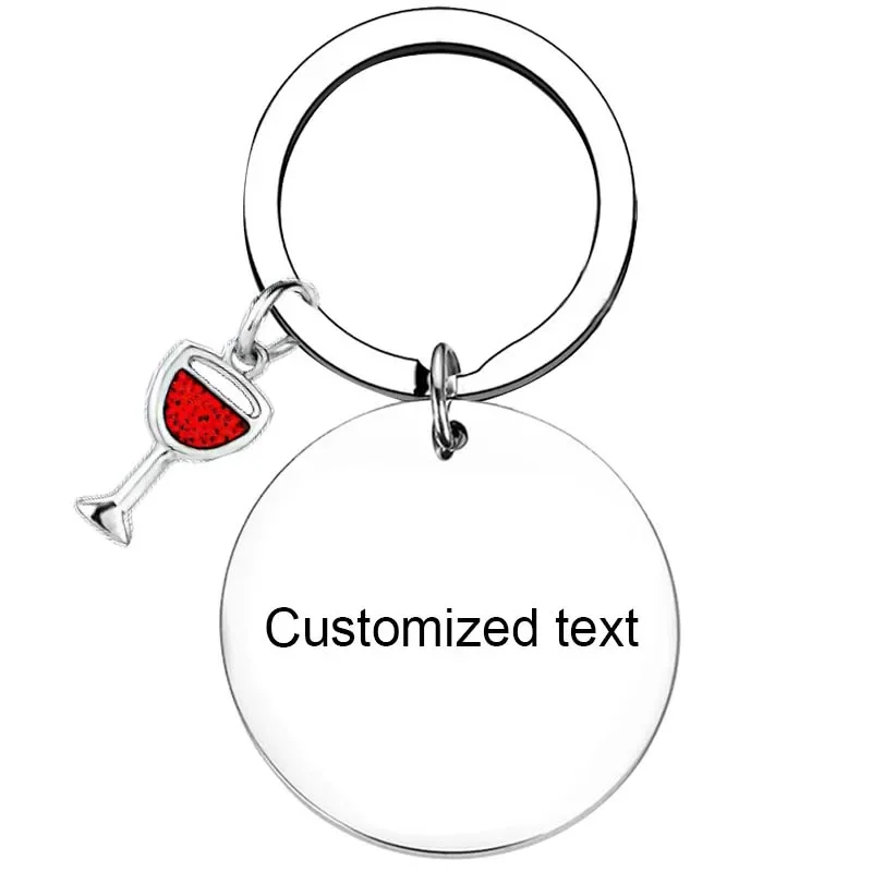 Брелок для ключей персонализированные кольца на день рождения 16 18 21 30 40 50 60 дней