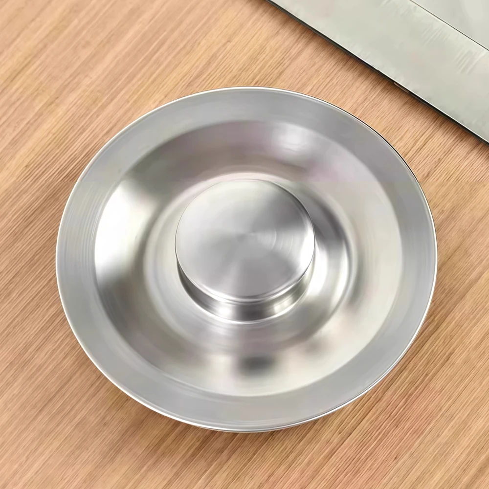 

Крышка-заглушка из нержавеющей стали для мойки