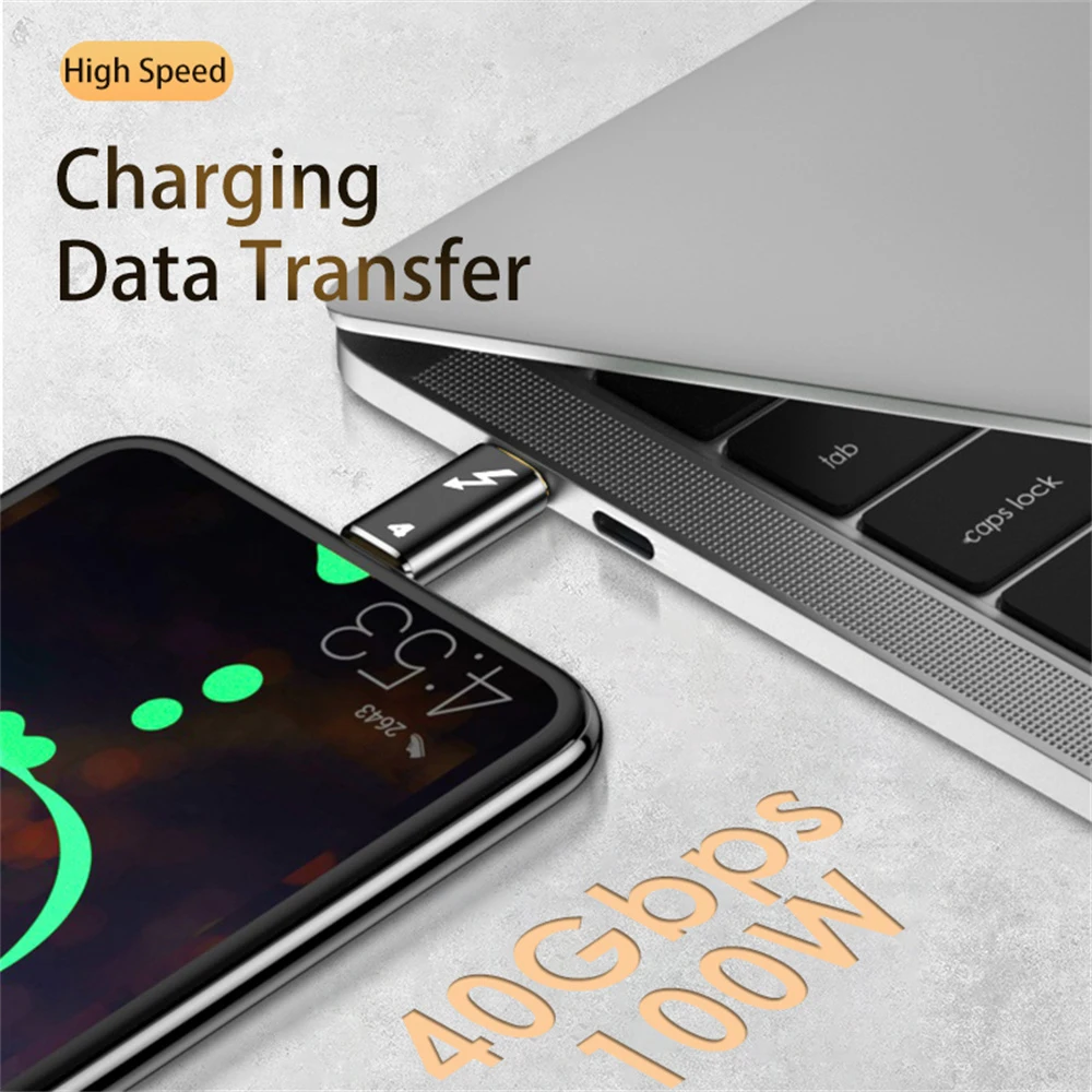 

Адаптер USB Type-C на Type-C, 40 Гбит/с, 100 Вт