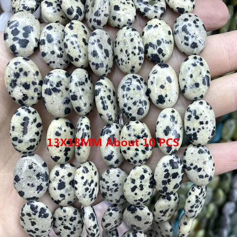 Бусины Яшма Далматинец SYSRXLR