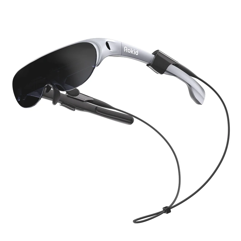 Новинка Rokid Air /Station AR умные складные очки VR 3D аксессуары зарядное устройство Hub