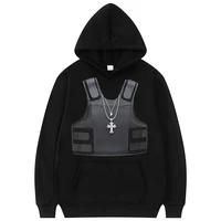 new fashion brand tupac 2pac same style hoodie regular man hoodies mne women oversized sweatshirt playboi carti hip hop clothes