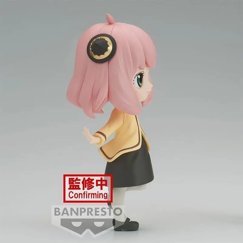 BANDAI аниме SPY×FAMILY Qposket Anya Forger Go Out фигурки статуя из ПВХ модель куклы коллекционный