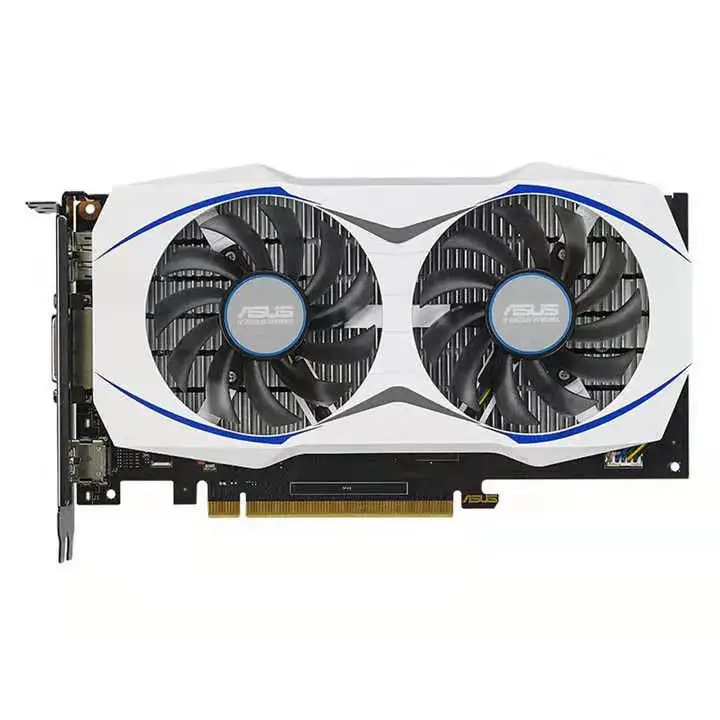 

Second Hand Used for Asus GTX 950 2gb 128bit GDDR5 Graphics Card for Gaming Desktop Video Card