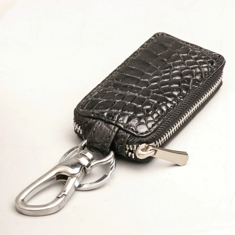 New Design genuine leather Fashion key wallet men's designer business car lock luxury keychain bag For Women High-quality