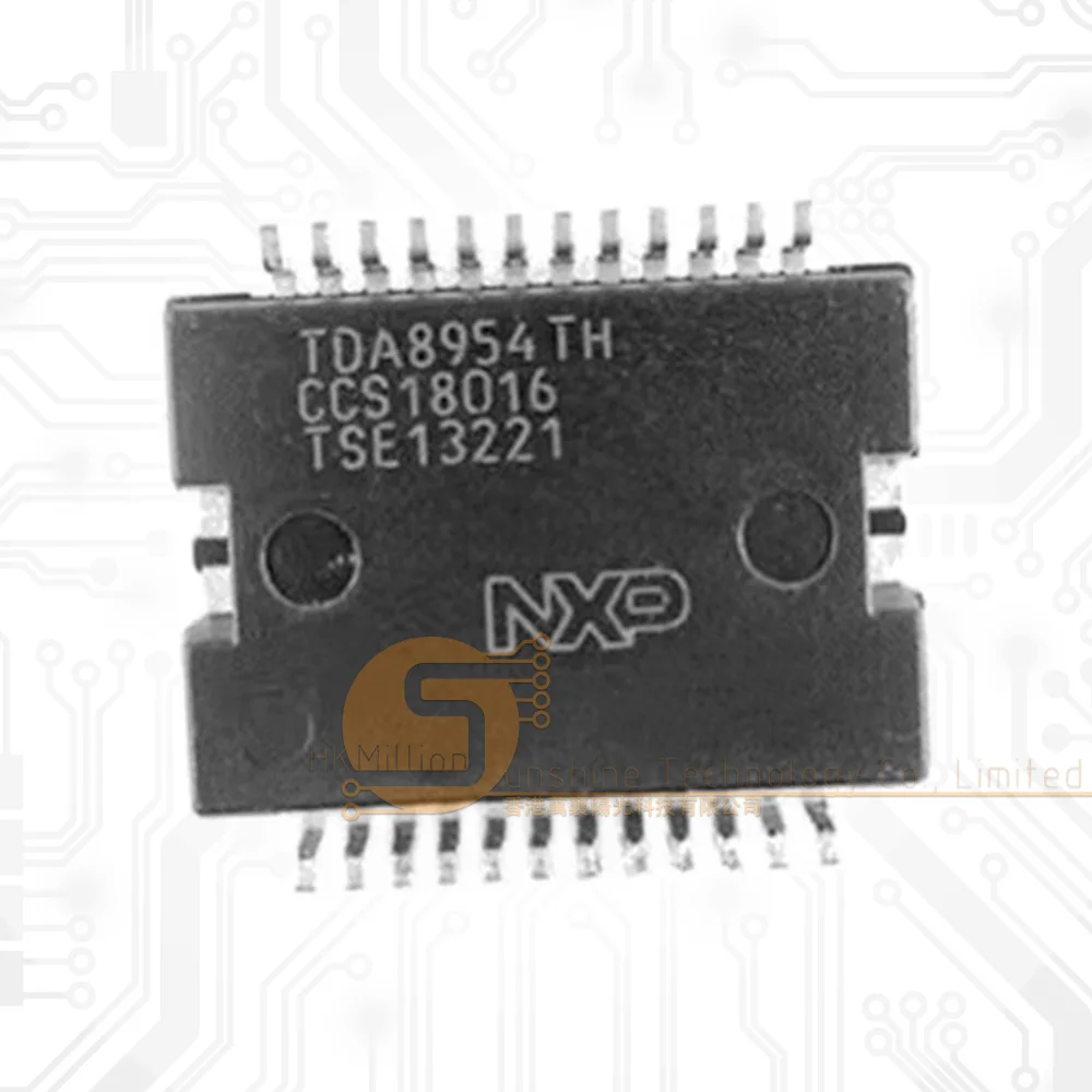 

TDA8954TH TDA8954 HSOP24 IC AMP D MONO/STEREO 420W 24hsop