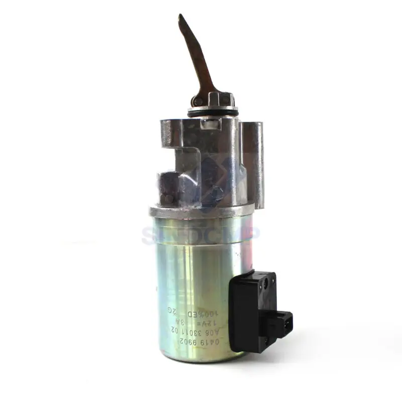 1 шт. 12 В электромагнитный клапан отключения топлива для двигателя DEUTZ 0419-9902