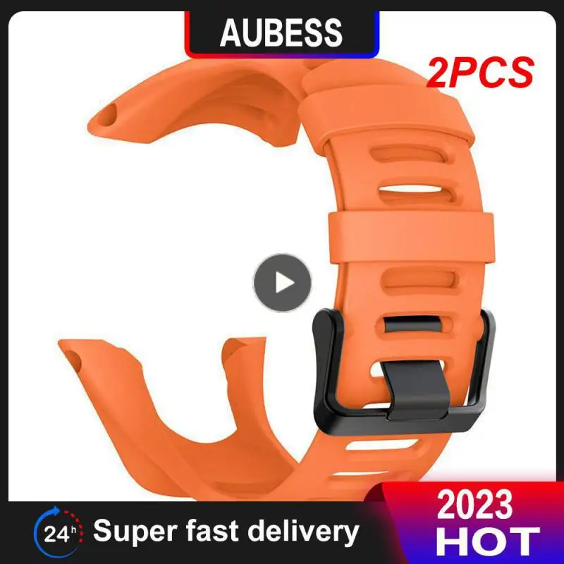 

Ремешок силиконовый для Suunto Ambit 1/Ambit 2 2R 2S/Ambit 3, 2 шт.