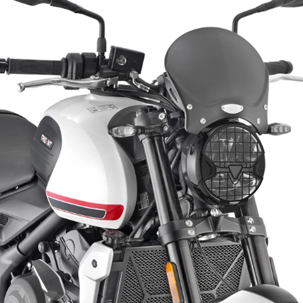 Решетки для мотоциклетных фар Trident 660 2021-2022-2023-2024