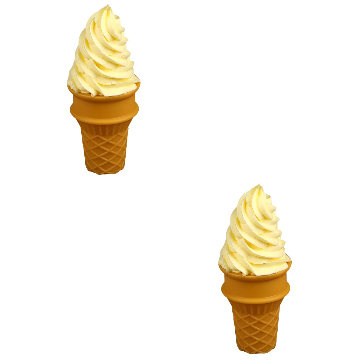 

Ice Creamfake Play Dessert Artificial Model Pretend Props Prop Photo Toyfaux Popsiclesimulation Decor Kitchen Accessories