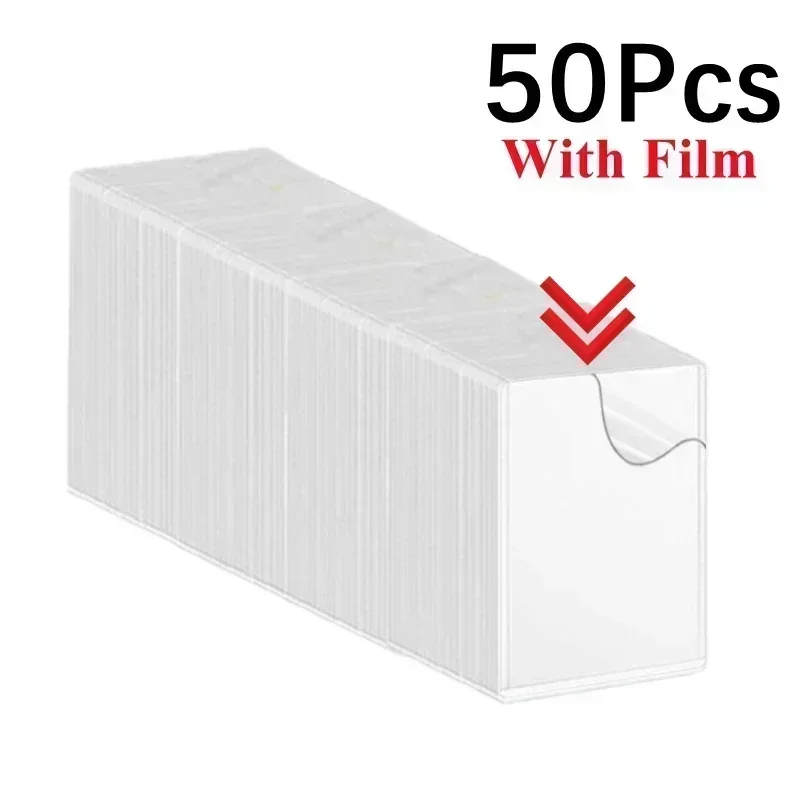 

Прозрачные ПВХ чехлы для карт Kpop 35PT